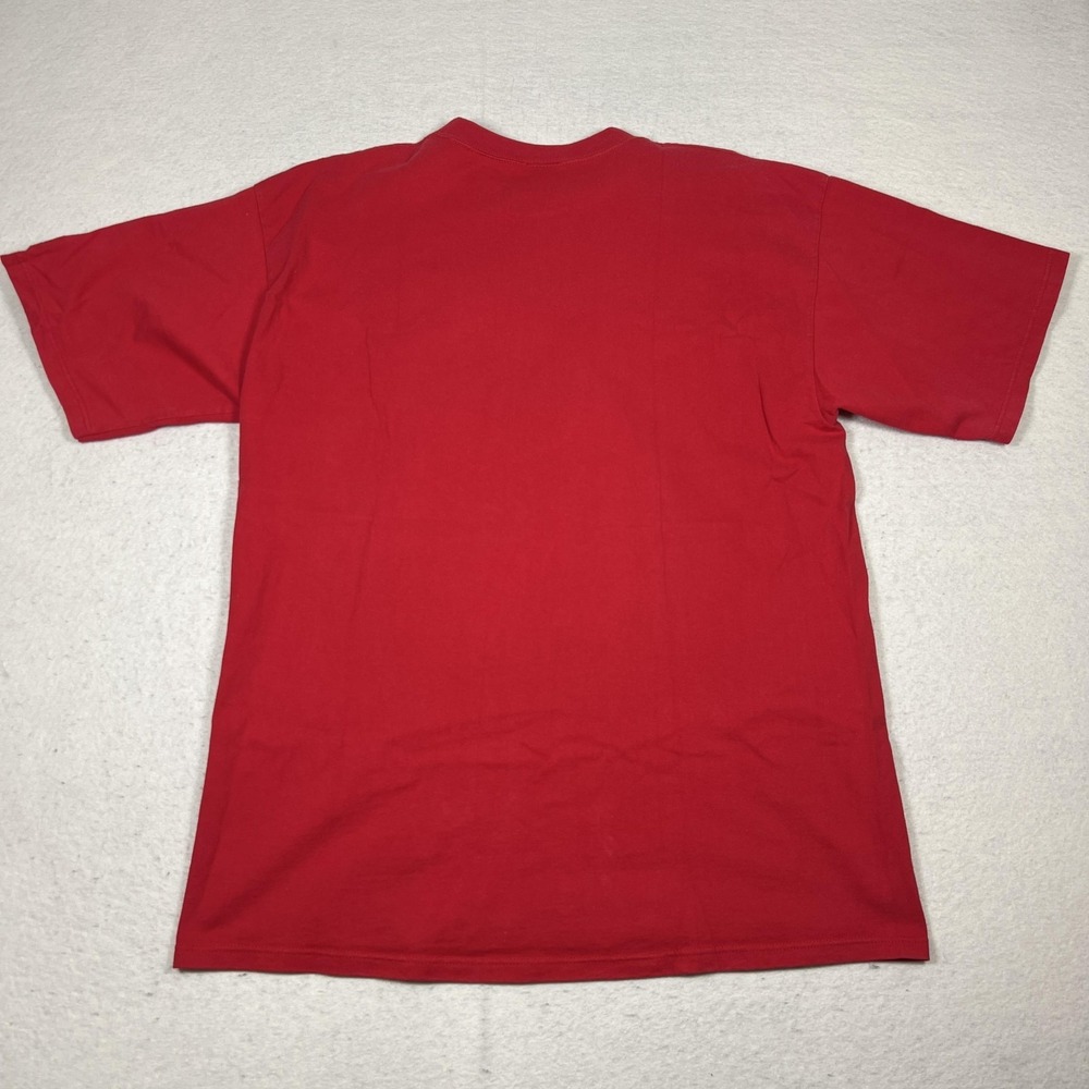 Vintage Starter Arizona Wildcats Shirt Mens Medium Red College 90s Graphic Tee - Picture 7 of 8